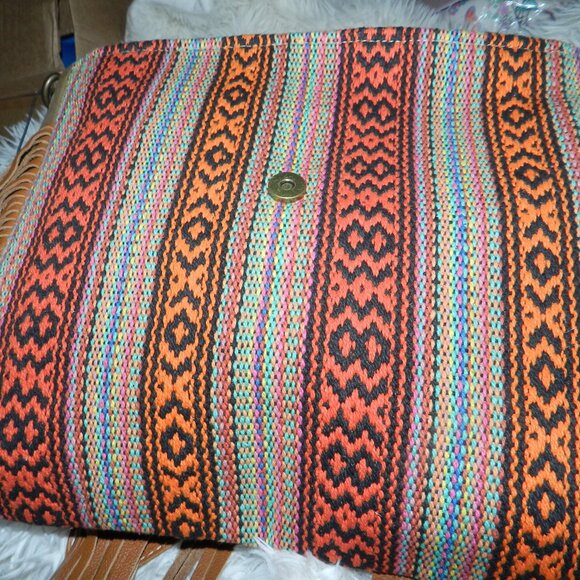 Myra Western Fringed Leather Hair-On Crossbody Shoulder Bag NWT/🆕SHIPS📦🏃🏻💨⚡ - Picture 9 of 16